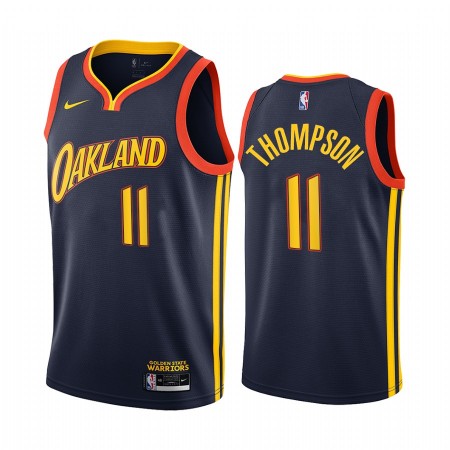 Canotte Uomo Golden State Warriors Klay Thompson 11 2020-21 City Edition Swingman